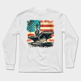 Aircraft carrier Long Sleeve T-Shirt